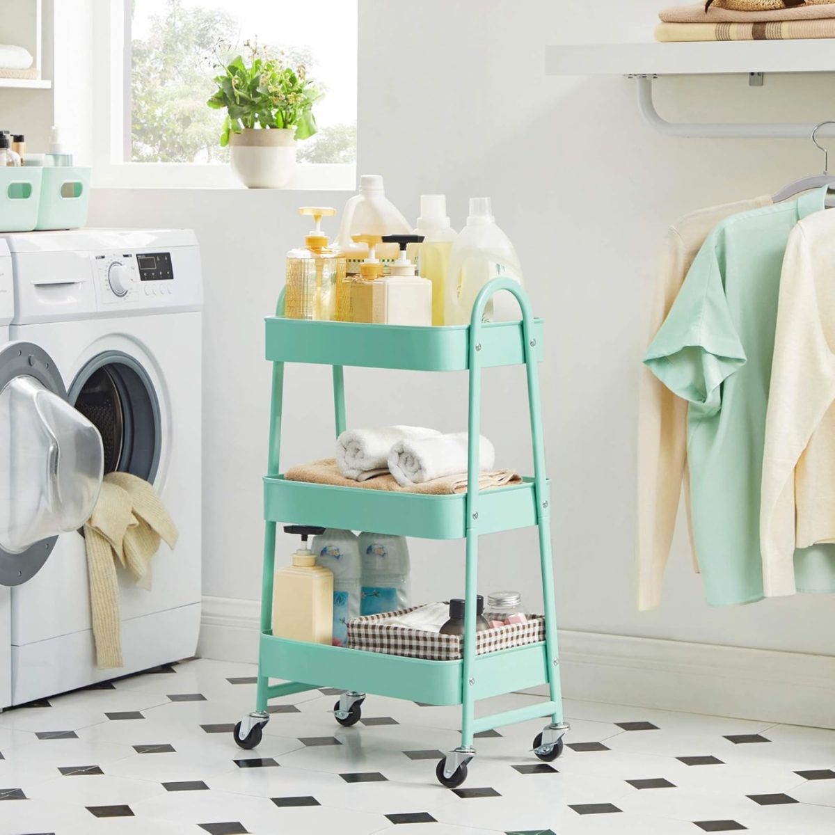 Bolzz met polica sa tockicima plava - Слика 3