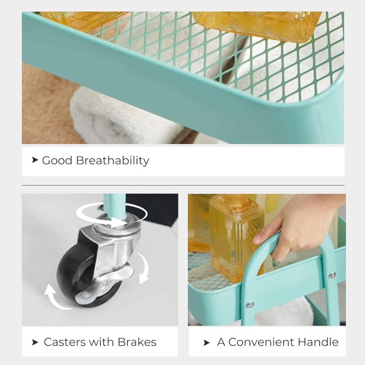 Bolzz met polica sa tockicima plava - Слика 5