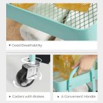 Bolzz met polica sa tockicima plava - Слика 5