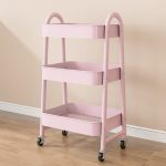 Bolzz met polica sa tockicima roze