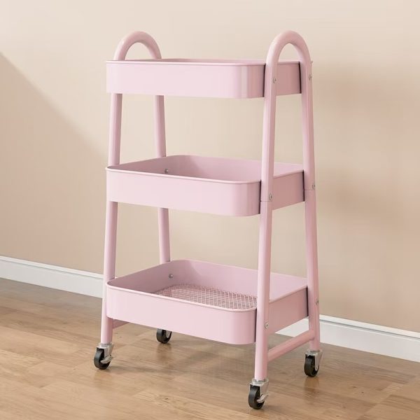 Bolzz met polica sa tockicima roze