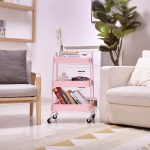 Bolzz met polica sa tockicima roze - Слика 3