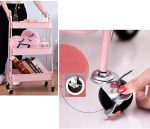 Bolzz met polica sa tockicima roze - Слика 7