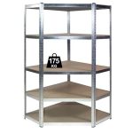 Chomik metalna ugaona polica 5 nivoa *0892