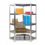 Chomik metalna ugaona polica 5 nivoa *0892 - Слика 2