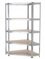 Chomik metalna ugaona polica 5 nivoa *0892 - Слика 4