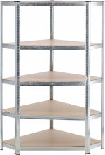 Chomik metalna ugaona polica 5 nivoa *0892 - Слика 5