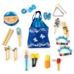 Muzički set 16 instrumenata + torba Eco Toys