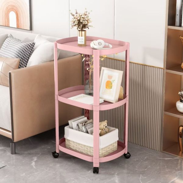 Bolzz nap polica 3 nivoa pink