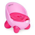 Noša za decu sa uklonivim umetkom i neklizajućim nogicama, roze, ECOTOYS - Слика 2