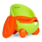 Noša za decu sa uklonivim umetkom i neklizajućim nogicama, zelena, ECOTOYS - Слика 5