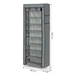 Platneni cipelarnik sa policama - Слика 5