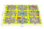 Podloga za igru city 9 elemenata 90.5x90,5cm iplay Eco Toys - Слика 6