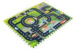 Podloga za igru puzzle city Eco Toys - Слика 3