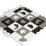 Podloga za igru sa ogradom 25el ecotoys Eco Toys - Слика 6