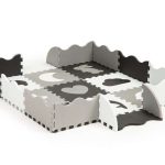 Podloga za igru sa ogradom 25el ecotoys Eco Toys