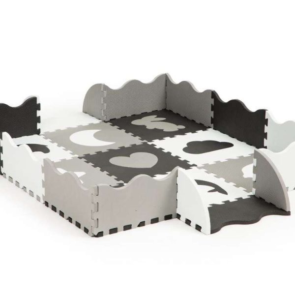 Podloga za igru sa ogradom 25el ecotoys Eco Toys