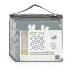 Podloga za igru sa ogradom 36el. 154x154 Eco Toys - Слика 3