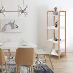 Bolzz polica bolzz bamboo 4 - Слика 4