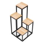 Polica za cveće light walnut ModernHome - Слика 6