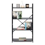 Polica za knjige LOFT 4 black - Слика 3