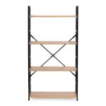 Polica za knjige LOFT 4 wild oak - Слика 3