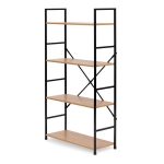 Polica za knjige LOFT 4 wild oak - Слика 4