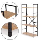 Polica za knjige LOFT 4 wild oak - Слика 7