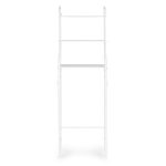 Polica za kupatilo 3 nivoa aluminijum - Слика 2