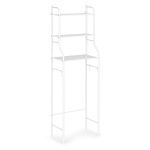 Polica za kupatilo 3 nivoa aluminijum - Слика 3