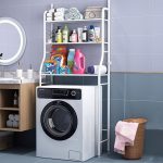 Polica za kupatilo 3 nivoa aluminijum - Слика 7