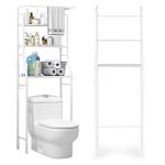 Polica za kupatilo 3 nivoa aluminijum