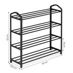 Polica za obucu metal 4 - Слика 4