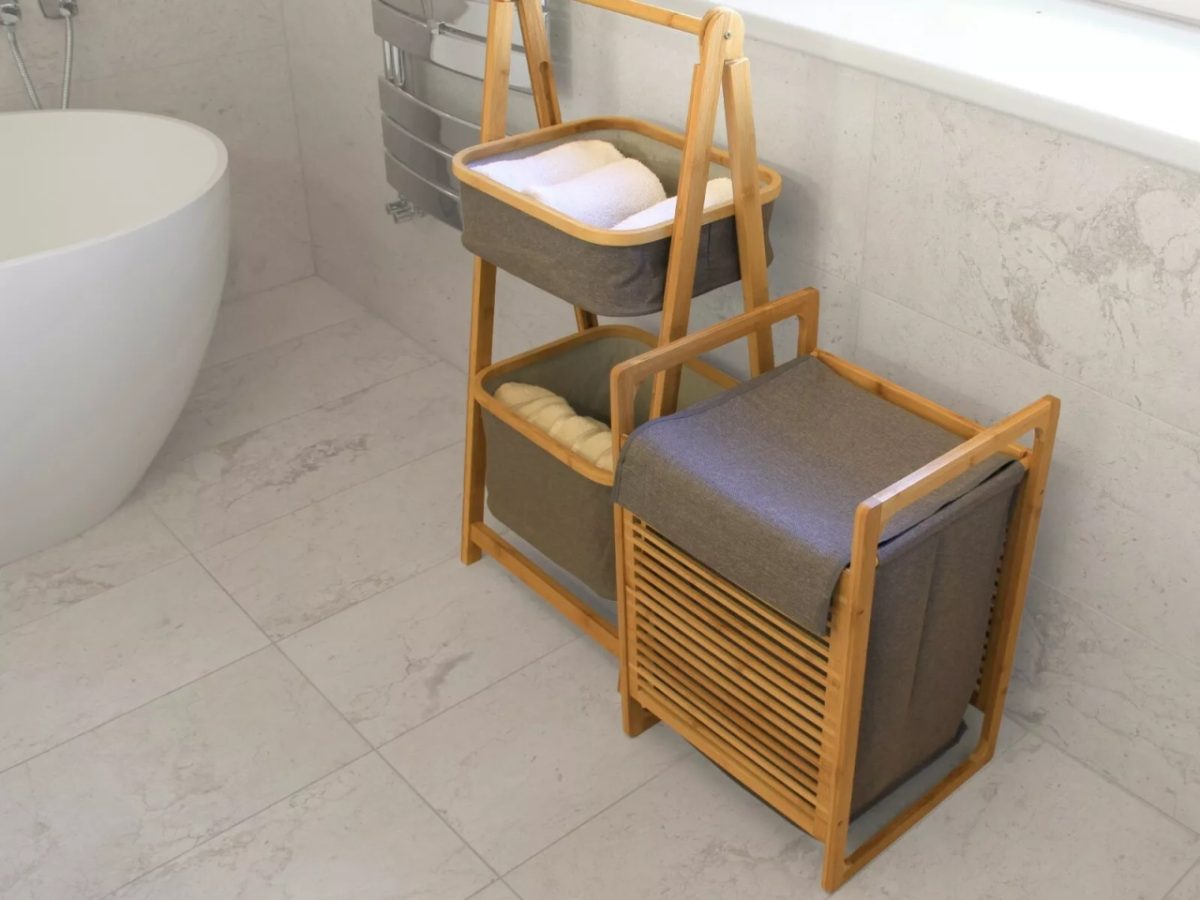 Bolzz polica za odlaganje stvari natur 2 - Слика 4