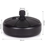 Postolje za baštenski suncobran - Слика 5