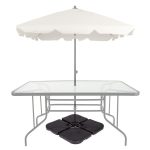 Postolje za velike baštenske suncobrane