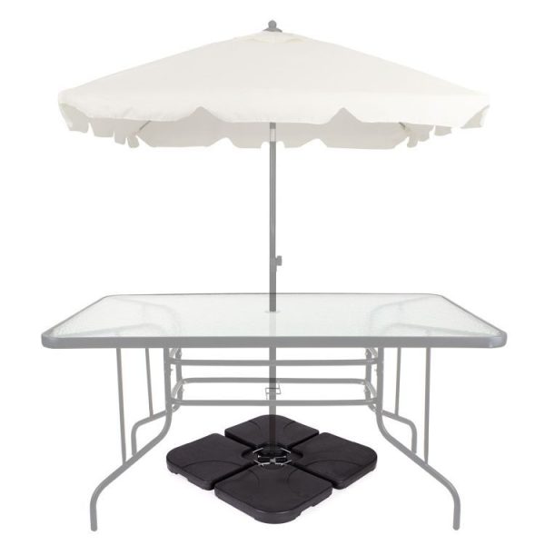 Postolje za velike baštenske suncobrane