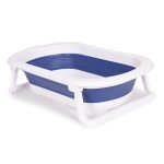 Sklopiva kadica za bebe blue sa odvodom Eco Toys - Слика 4