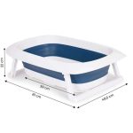 Sklopiva kadica za bebe blue Eco Toys - Слика 7