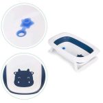 Sklopiva kadica za bebe blue Eco Toys - Слика 8