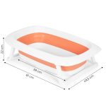 Sklopiva kadica za bebe orange cow Eco Toys - Слика 7