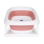 Sklopiva kadica za bebe pink Eco Toys - Слика 4