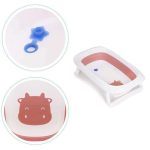 Sklopiva kadica za bebe pink Eco Toys - Слика 8