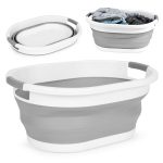 Sklopiva silikonska korpa za veš od 20l