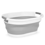 Sklopiva silikonska korpa za veš od 20l - Слика 5