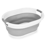 Sklopiva silikonska korpa za veš od 20l - Слика 6