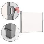 Sklopivi paravan za dvorište 3x2m beige - Слика 5