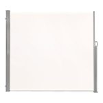 Sklopivi paravan za dvorište 3x2m beige - Слика 6