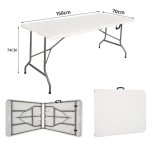 Bolzz sklopivi sto 150 cm bolzz - Слика 4