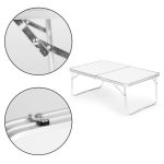 Sklopivi sto za kampovanje white 60x40 cm - Слика 6